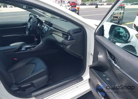 2020 Toyota Camry Se из США, поврежденный, VIN 4T1G11AK2LU883786